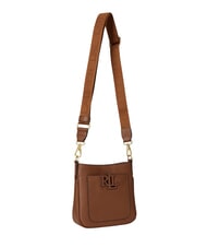 RALPH LAUREN CAMERYN Mała torba na ramię lauren tan1 - Torby damskie - 3