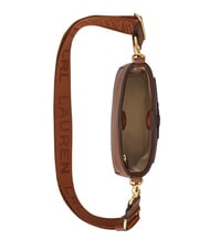 RALPH LAUREN CAMERYN Mała torba na ramię lauren tan1 - Torby damskie - 5