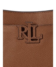 RALPH LAUREN CAMERYN Mała torba na ramię lauren tan1 - Torby damskie - 6