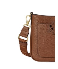 RALPH LAUREN CAMERYN Mała torba na ramię lauren tan1 - Torby damskie - 7