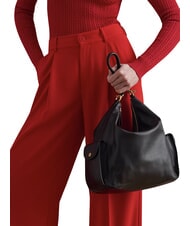 RALPH LAUREN BLAIKE Torba na ramię czarny2 - Torby damskie - 3