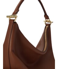 RALPH LAUREN BLAIKE Torba na ramię lauren tan1 - Torby damskie - 6