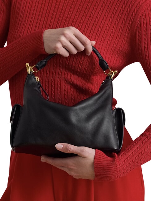 BLAIKE Torebka z paskiem na ramię czarny2 - Torby damskie