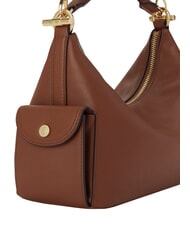 RALPH LAUREN BLAIKE Torebka z paskiem na ramię lauren tan1 - Torby damskie - 7