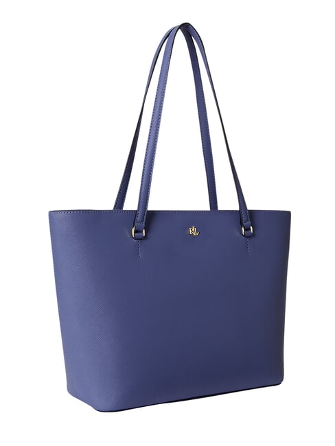 KARLY Sk&oacute;rzana torba na zakupy Carson Blue - Torby damskie