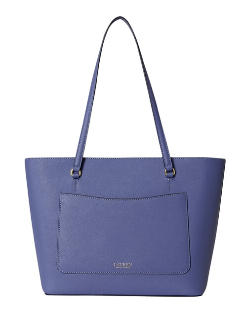 KARLY Sk&oacute;rzana torba na zakupy Carson Blue - Torby damskie