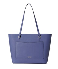 RALPH LAUREN KARLY Sk&oacute;rzana torba na zakupy Carson Blue - Torby damskie - 4