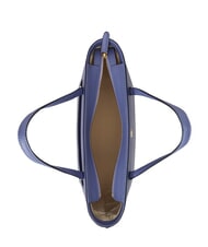 RALPH LAUREN KARLY Sk&oacute;rzana torba na zakupy Carson Blue - Torby damskie - 5