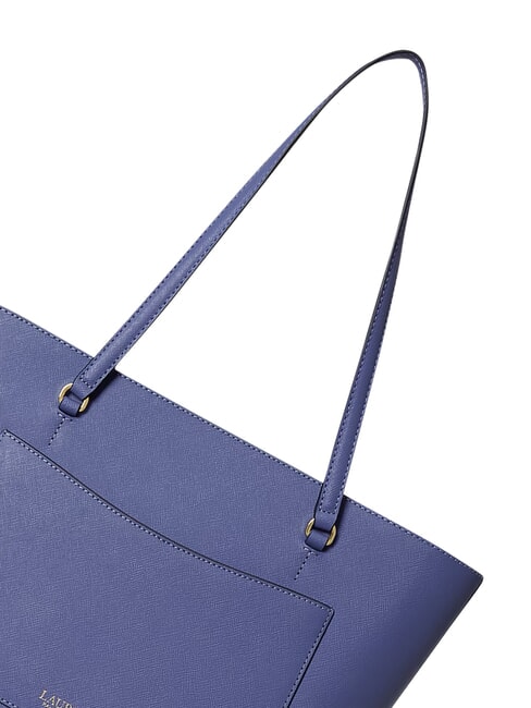 KARLY Sk&oacute;rzana torba na zakupy Carson Blue - Torby damskie