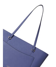 RALPH LAUREN KARLY Sk&oacute;rzana torba na zakupy Carson Blue - Torby damskie - 7