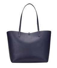 RALPH LAUREN MERRIMACK Odwracalna torba na ramię granatowy/cienki pasek - Torby damskie - 5