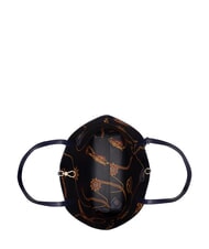 RALPH LAUREN MERRIMACK Odwracalna torba na ramię granatowy/cienki pasek - Torby damskie - 6