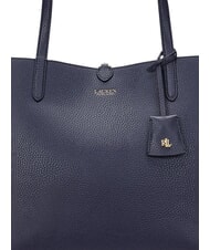 RALPH LAUREN MERRIMACK Odwracalna torba na ramię granatowy/cienki pasek - Torby damskie - 8