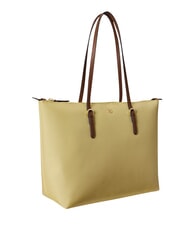 RALPH LAUREN KEATON Średnia torba na zakupy sorbet cytrynowy/opalenizna Lauren - Torby damskie - 3
