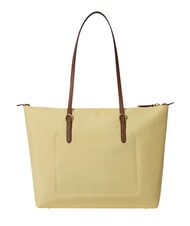 RALPH LAUREN KEATON Średnia torba na zakupy sorbet cytrynowy/opalenizna Lauren - Torby damskie - 4