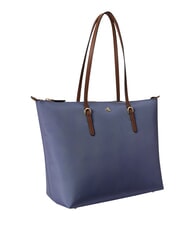 RALPH LAUREN KEATON Średnia torba na zakupy Carson Blue - Torby damskie - 3