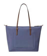 RALPH LAUREN KEATON Średnia torba na zakupy Carson Blue - Torby damskie - 4