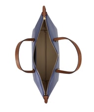 RALPH LAUREN KEATON Średnia torba na zakupy Carson Blue - Torby damskie - 5