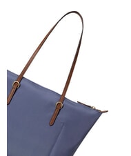 RALPH LAUREN KEATON Średnia torba na zakupy Carson Blue - Torby damskie - 7