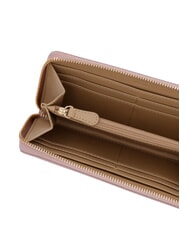 LOVE MOSCHINO EMBOSSED Portfel zapinany na suwak - Portfele damskie