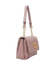 LOVE MOSCHINO EMBOSSED Torba na ramię - Torby damskie