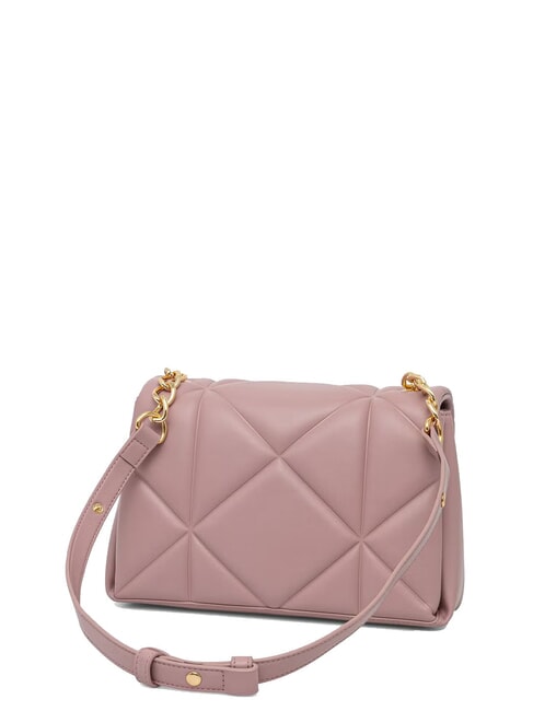 EMBOSSED Torba na ramię r&oacute;ża - Torby damskie