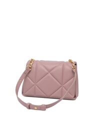 LOVE MOSCHINO EMBOSSED Torba na ramię r&oacute;ża - Torby damskie - 3