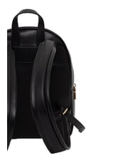 LOVE MOSCHINO EMBOSSED Plecak Czarny - Torby damskie - 3