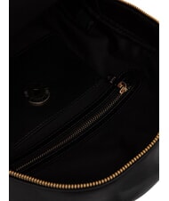LOVE MOSCHINO EMBOSSED Plecak Czarny - Torby damskie - 4