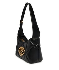 LOVE MOSCHINO EMBOSSED Torba na ramię Czarny - Torby damskie - 3