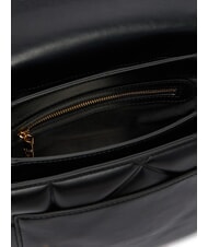 LOVE MOSCHINO EMBOSSED Torba na ramię Czarny - Torby damskie - 5