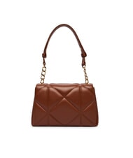 LOVE MOSCHINO EMBOSSED Torba na ramię brązowy - Torby damskie - 4