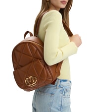 LOVE MOSCHINO EMBOSSED Plecak SK&Oacute;RA - Torby damskie - 4