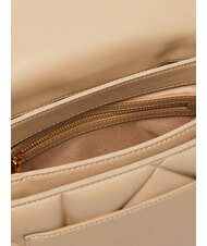 LOVE MOSCHINO EMBOSSED Torba na ramię kolor ciemnoszary - Torby damskie - 5