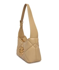 LOVE MOSCHINO EMBOSSED Torba na ramię kolor ciemnoszary - Torby damskie - 3
