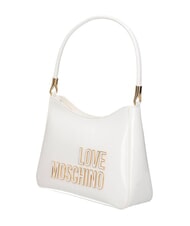 LOVE MOSCHINO ENAMELED Torba na ramię - Torby damskie