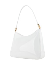LOVE MOSCHINO ENAMELED Torba na ramię biały - Torby damskie - 3
