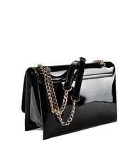LOVE MOSCHINO ENAMELED Torba na ramię / torba na ramię Czarny - Torby damskie - 3