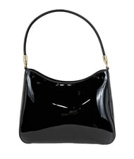 LOVE MOSCHINO ENAMELED Torba na ramię Czarny - Torby damskie - 3