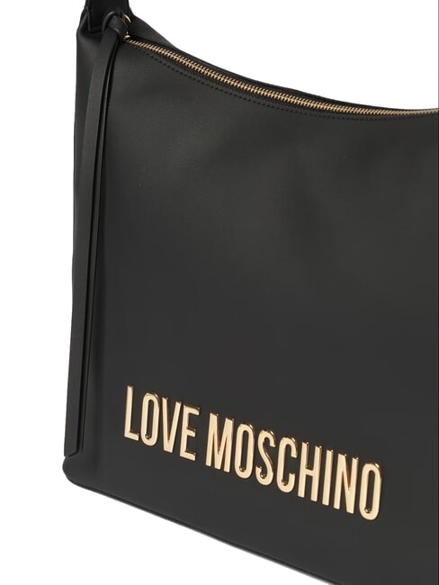 BOLD LOVE Torba na ramię typu hobo Czarny - Torby damskie