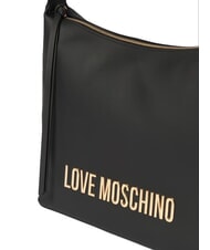 LOVE MOSCHINO BOLD LOVE Torba na ramię typu hobo Czarny - Torby damskie - 3