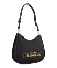 LOVE MOSCHINO BOLD LOVE Torba na ramię Czarny - Torby damskie - 2