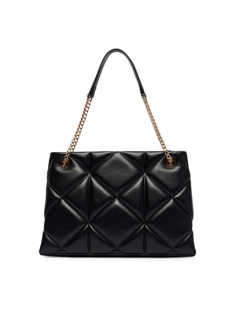 EMBOSSED Quilted Torba na ramię Czarny - Torby damskie