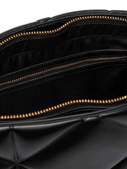 EMBOSSED Quilted Torba na ramię Czarny - Torby damskie