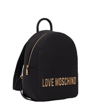 LOVE MOSCHINO BOLD LOVE Plecak Czarny - Torby damskie - 2