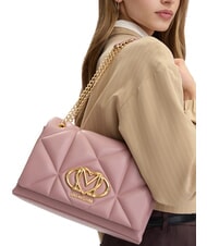 LOVE MOSCHINO EMBOSSED Torba na ramię / torba na ramię - Torby damskie