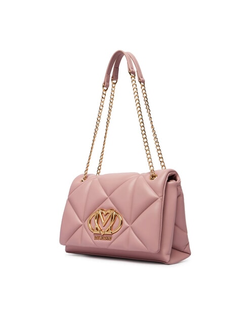 EMBOSSED Torba na ramię / torba na ramię r&oacute;ża - Torby damskie
