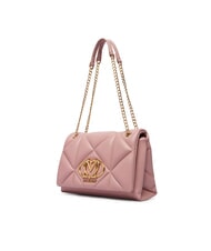 LOVE MOSCHINO EMBOSSED Torba na ramię / torba na ramię r&oacute;ża - Torby damskie - 3