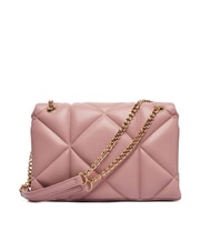 LOVE MOSCHINO EMBOSSED Torba na ramię / torba na ramię r&oacute;ża - Torby damskie - 4