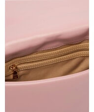 LOVE MOSCHINO EMBOSSED Torba na ramię / torba na ramię r&oacute;ża - Torby damskie - 5